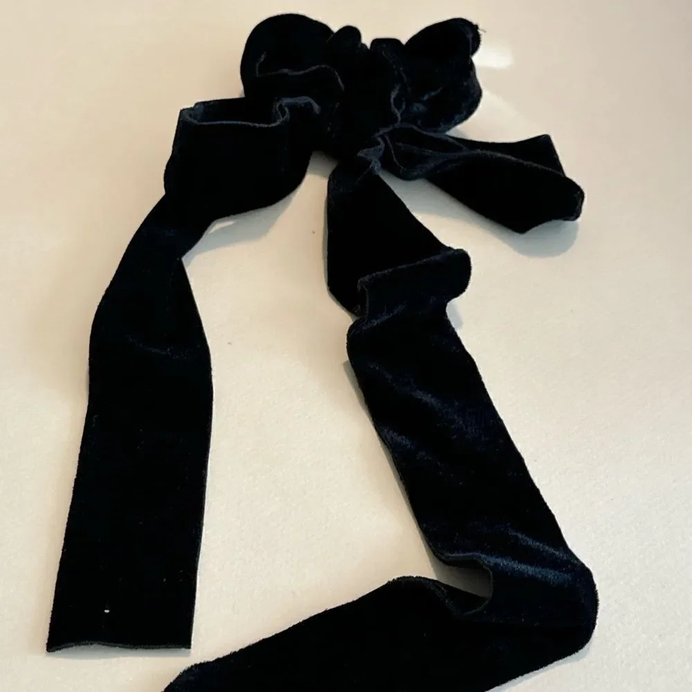 Velvet hair band #1434